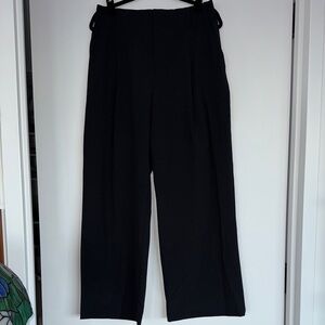 ALO Yoga Black High-Waist Pursuit Trouser